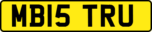 MB15TRU