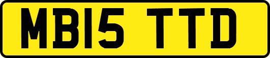 MB15TTD