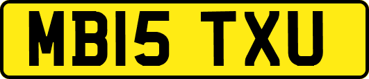 MB15TXU