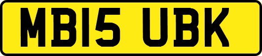 MB15UBK