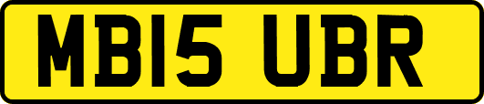 MB15UBR