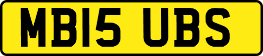 MB15UBS
