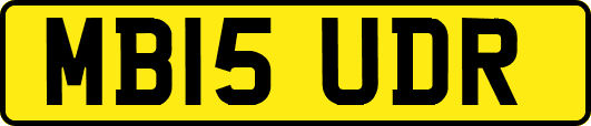 MB15UDR
