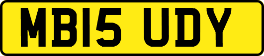 MB15UDY