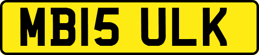 MB15ULK