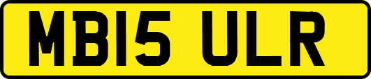 MB15ULR