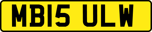 MB15ULW