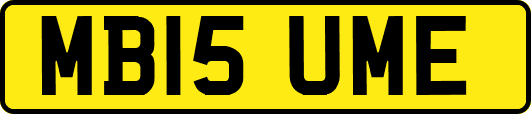 MB15UME