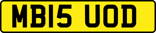 MB15UOD