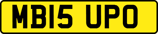 MB15UPO