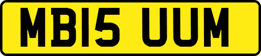 MB15UUM
