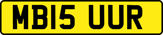 MB15UUR