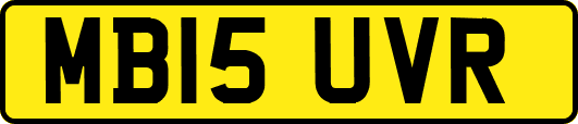 MB15UVR