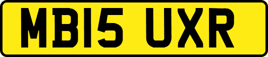 MB15UXR