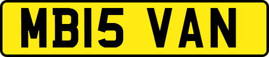 MB15VAN