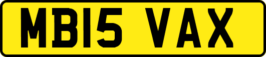 MB15VAX