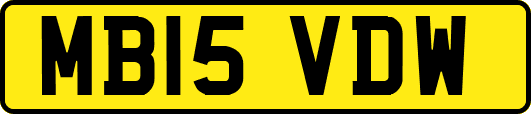 MB15VDW