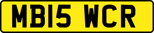 MB15WCR