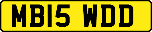 MB15WDD