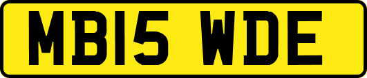 MB15WDE