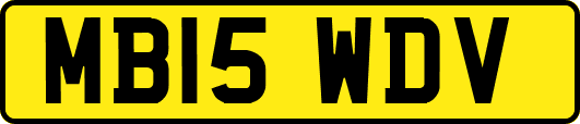 MB15WDV