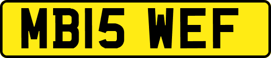 MB15WEF