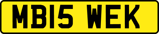 MB15WEK