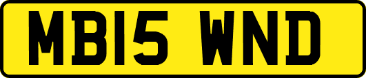 MB15WND