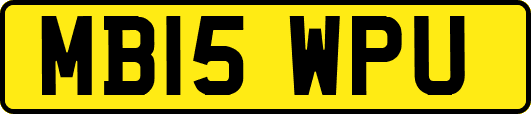 MB15WPU
