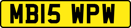 MB15WPW