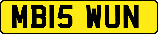 MB15WUN