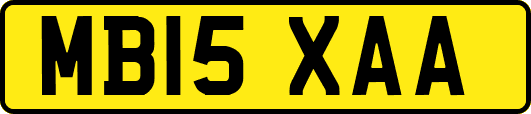 MB15XAA