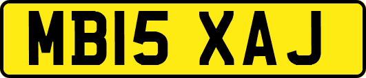 MB15XAJ