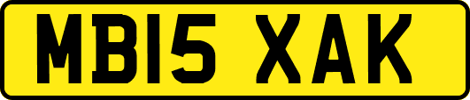 MB15XAK
