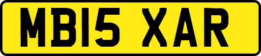 MB15XAR
