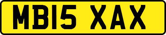 MB15XAX