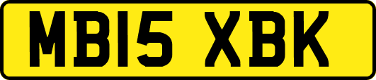 MB15XBK