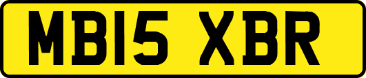 MB15XBR