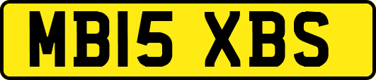 MB15XBS