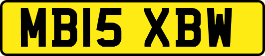 MB15XBW