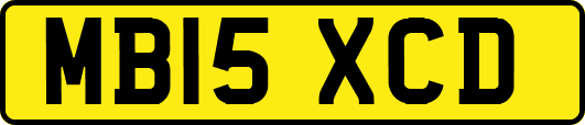 MB15XCD