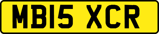MB15XCR