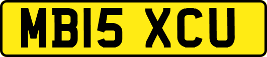 MB15XCU