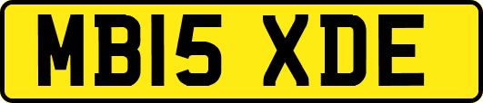 MB15XDE