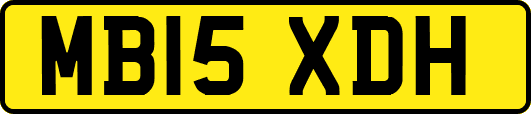 MB15XDH