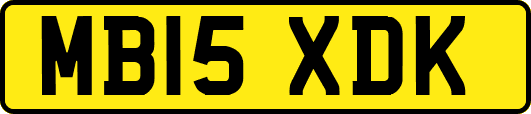 MB15XDK
