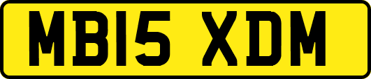 MB15XDM
