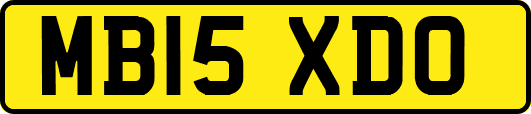 MB15XDO