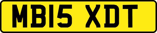 MB15XDT