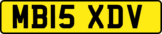 MB15XDV